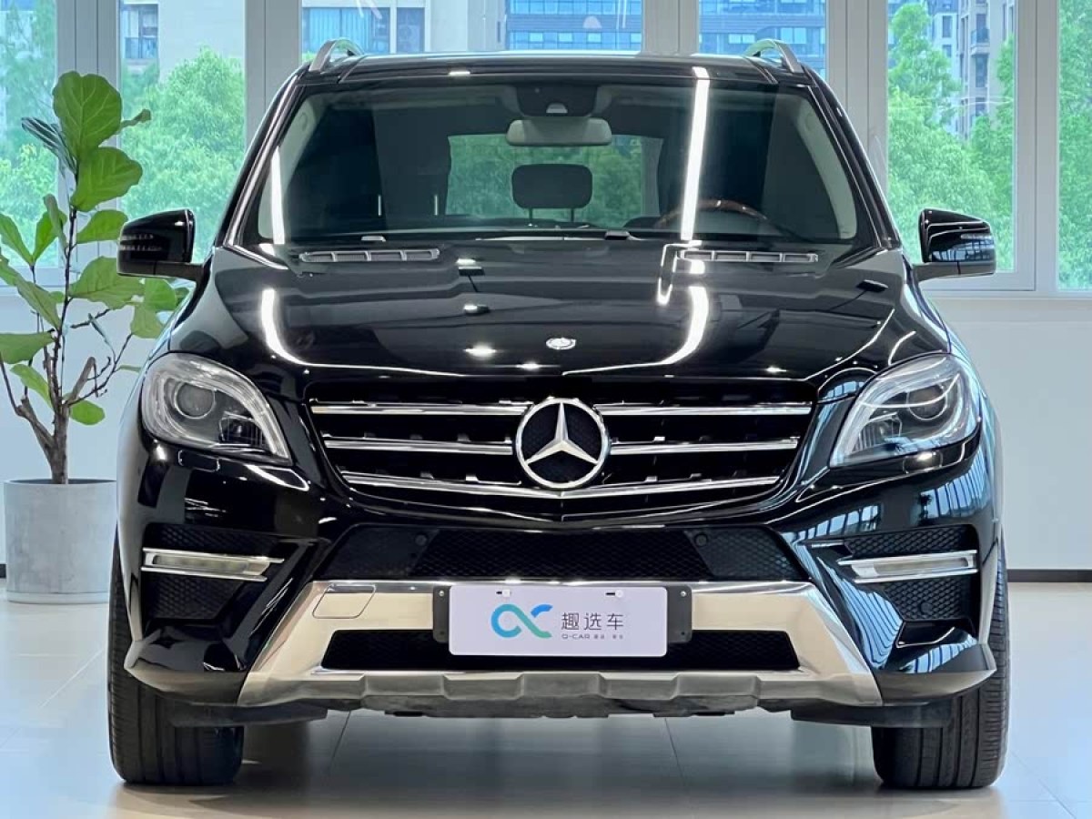 奔馳 奔馳M級  2015款 ML 400 4MATIC動感型圖片