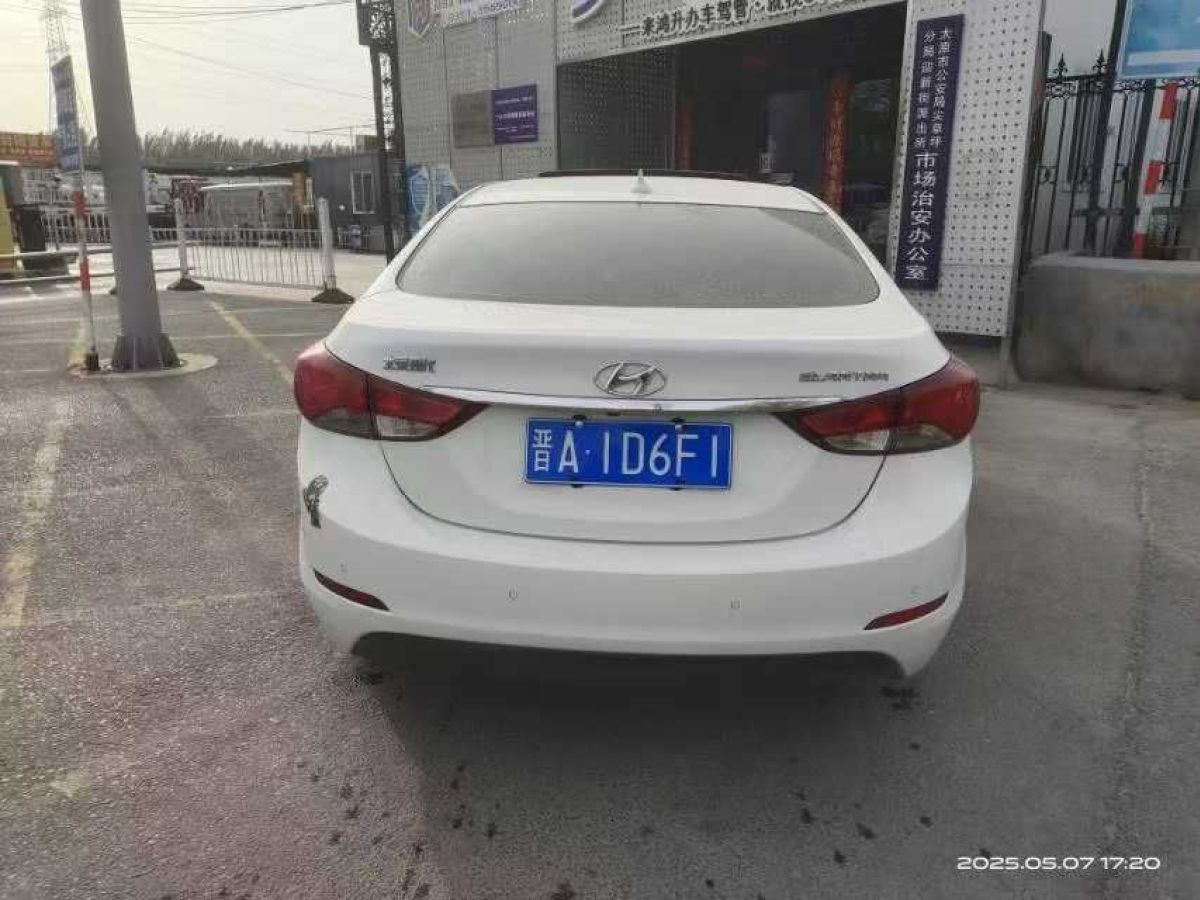 現(xiàn)代 悅動(dòng)  2017款 1.6L 手動(dòng)悅目版GL圖片