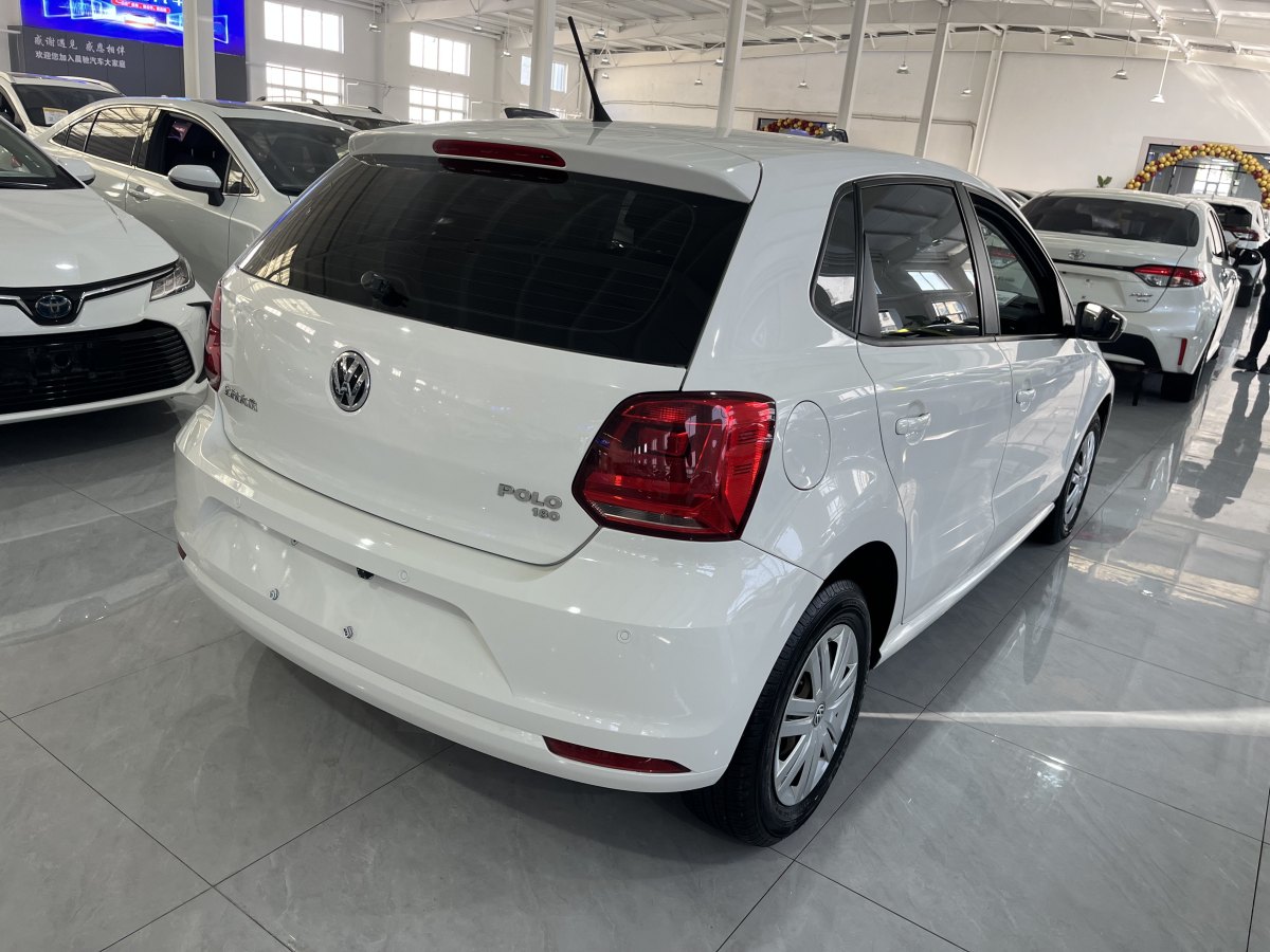 2019年1月大眾 Polo  2018款 1.5L 自動安駕型