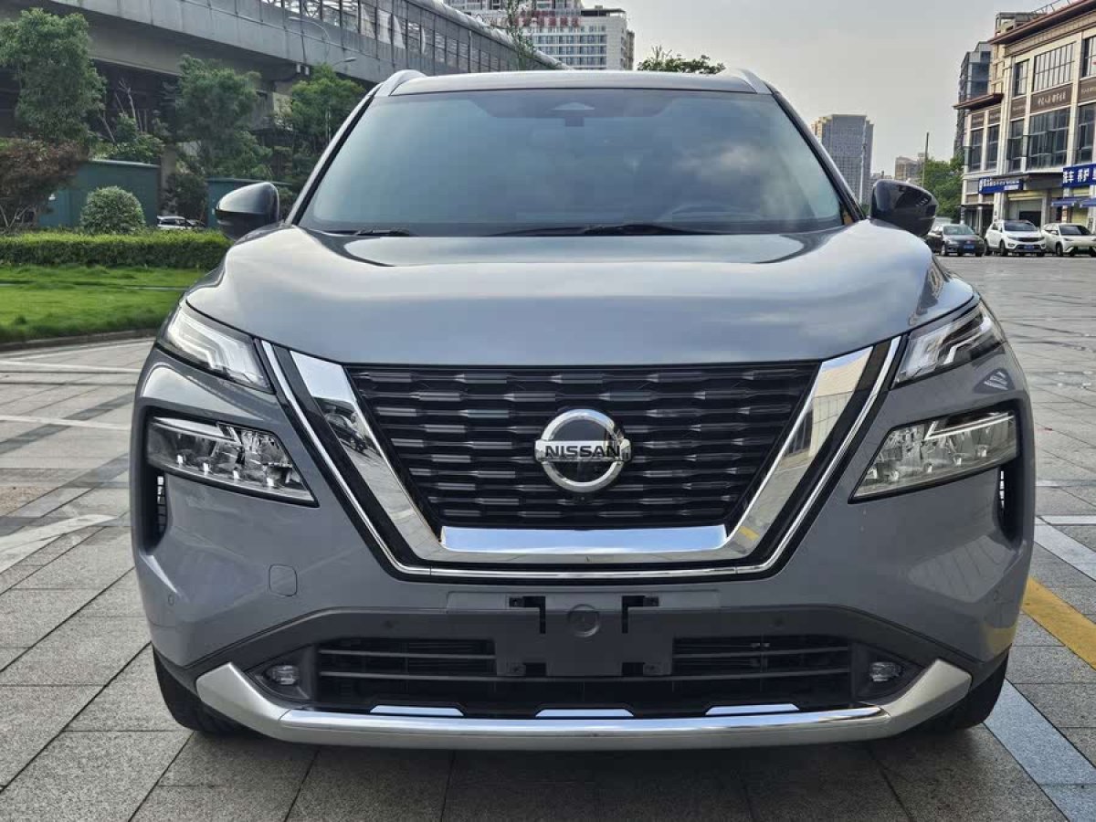 日產(chǎn) 奇駿  2021款 VC-Turbo 300 CVT 4WD至尊版圖片