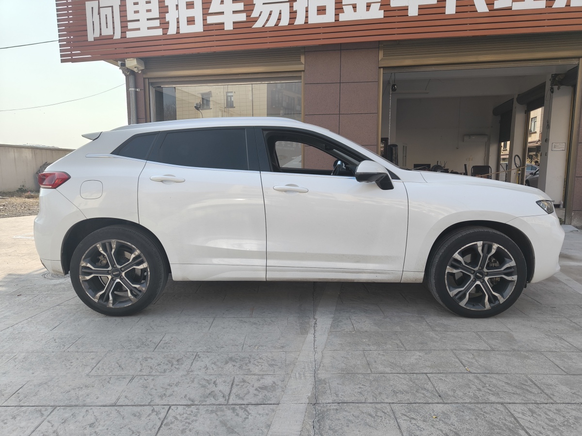 WEY VV7  2017款 2.0T 旗艦型圖片