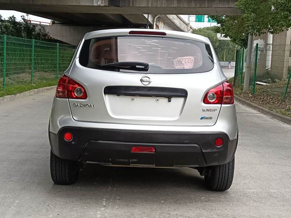 日產(chǎn) 逍客  2011款 2.0XV 雷 CVT 2WD圖片