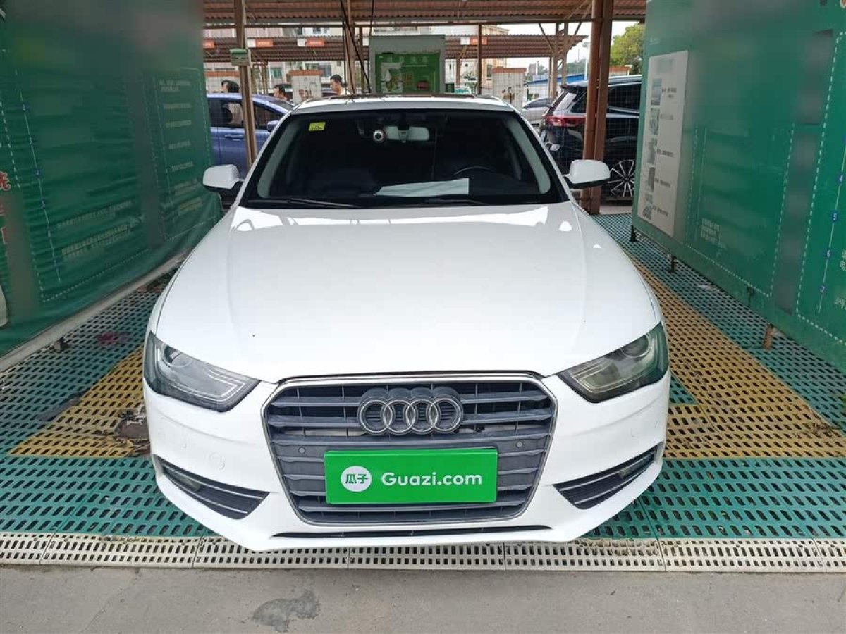 奧迪 奧迪A4L  2013款 35 TFSI 自動舒適型圖片
