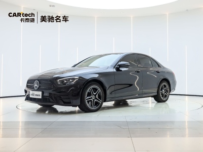 奔馳 奔馳E級(jí)  2023款 E 300 轎跑車圖片