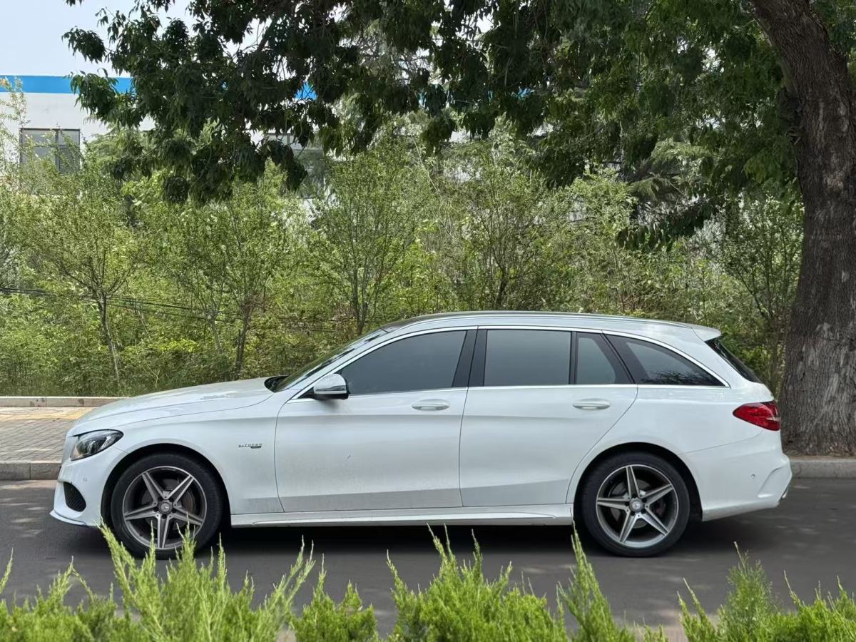奔馳 奔馳C級(jí)  2016款 C 200 4MATIC 旅行轎車圖片