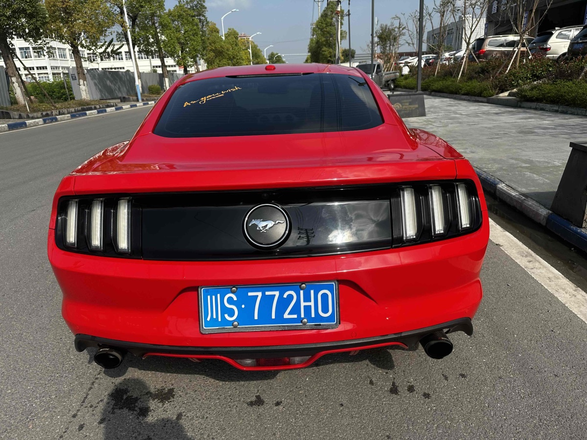 福特 Mustang  2017款 2.3T 性能版圖片