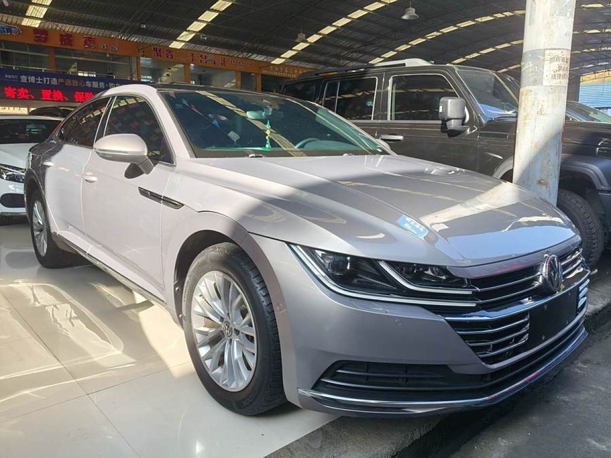 大眾 一汽-大眾CC  2019款 330TSI 魅顏版圖片