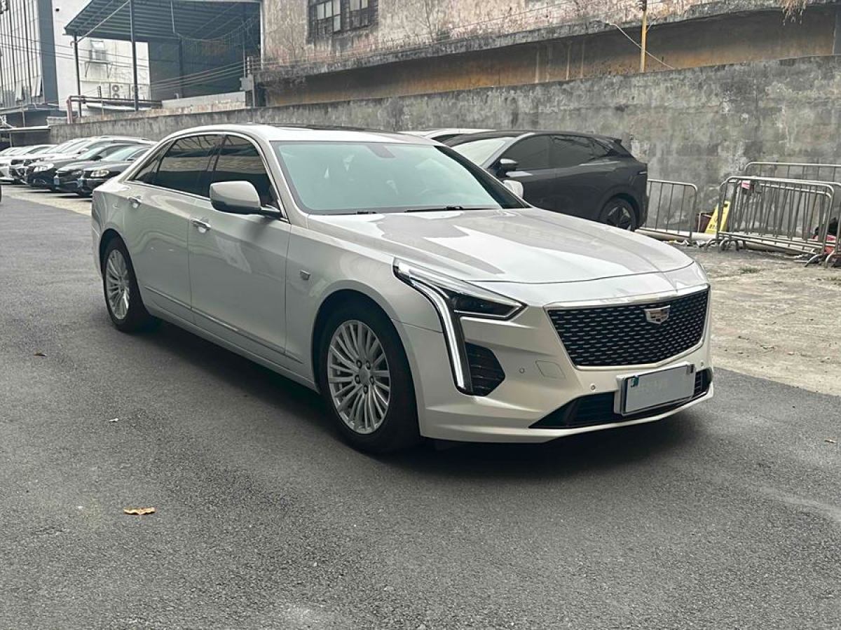 凱迪拉克 CT6  2020款 改款 28T 精英型圖片