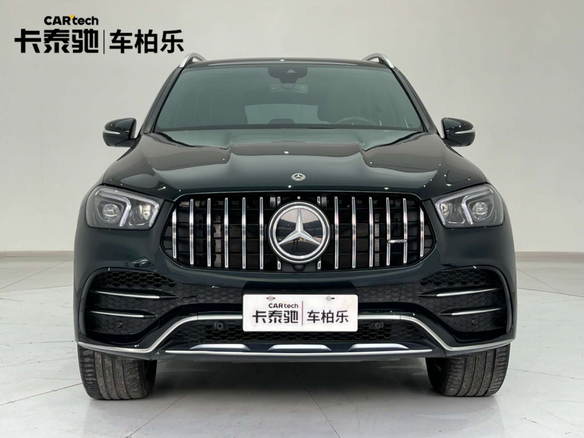 2021年1月奔馳 GLE AMG 2020款 AMG GLE 53 4MATIC+