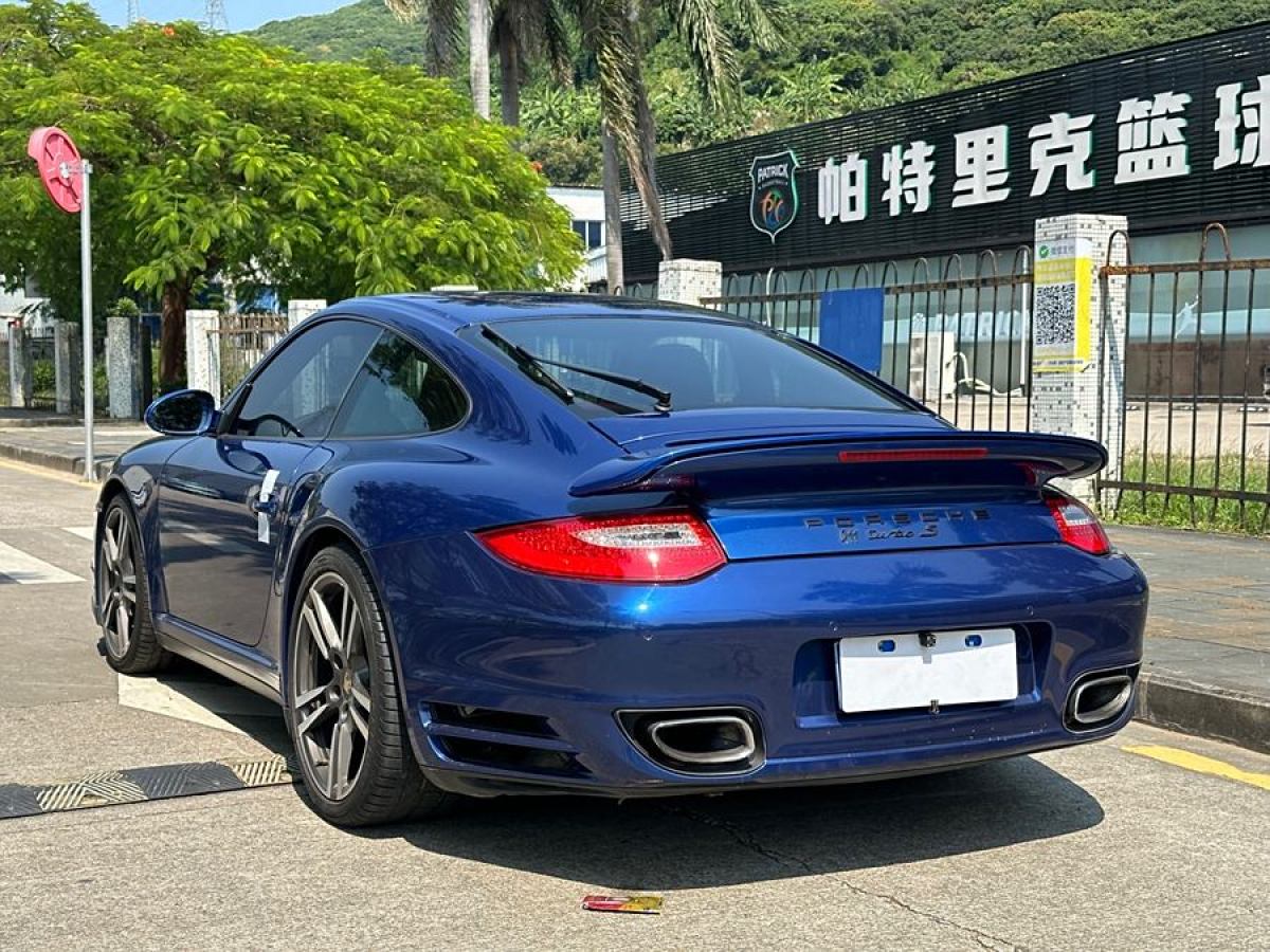 2012年8月保時捷 911  2010款 Turbo 3.8T