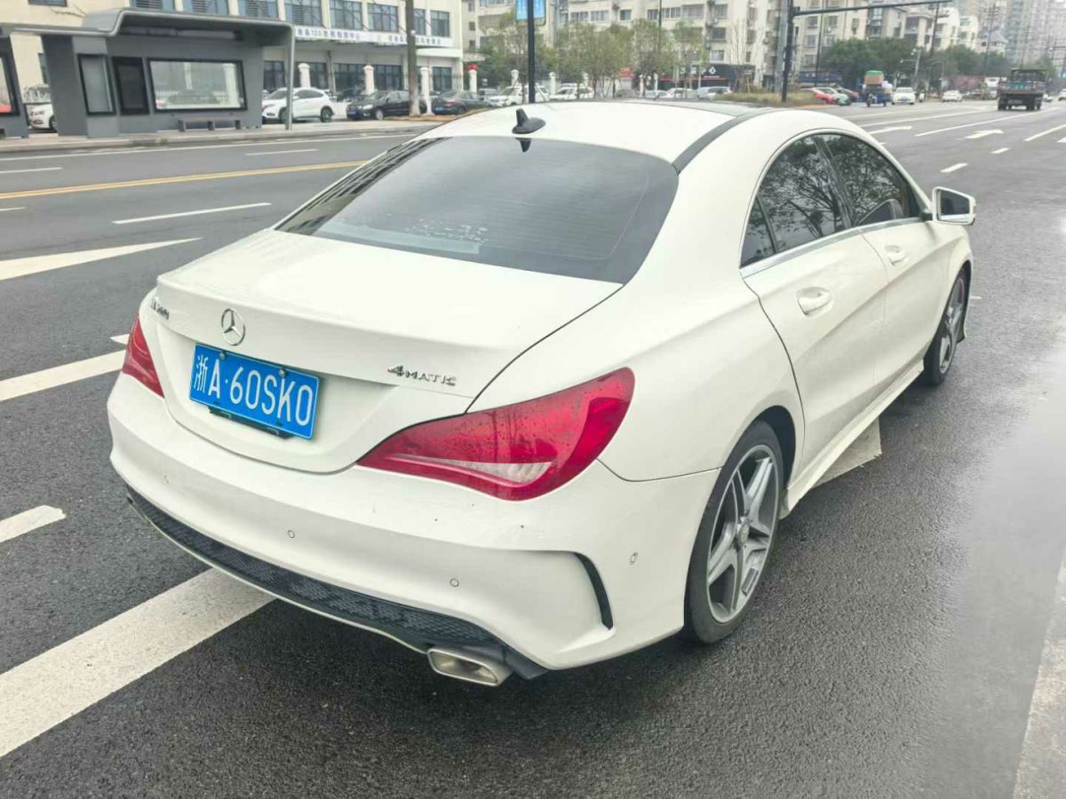 奔馳 奔馳GLA AMG  2016款 AMG GLA 45 4MATIC圖片