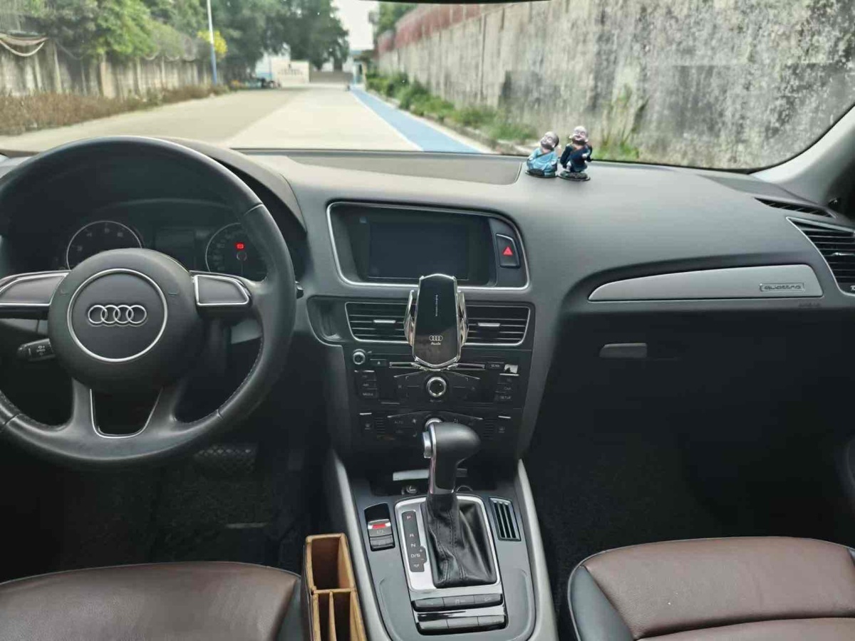 奥迪 奥迪Q5  2017款 40 TFSI 技术型图片