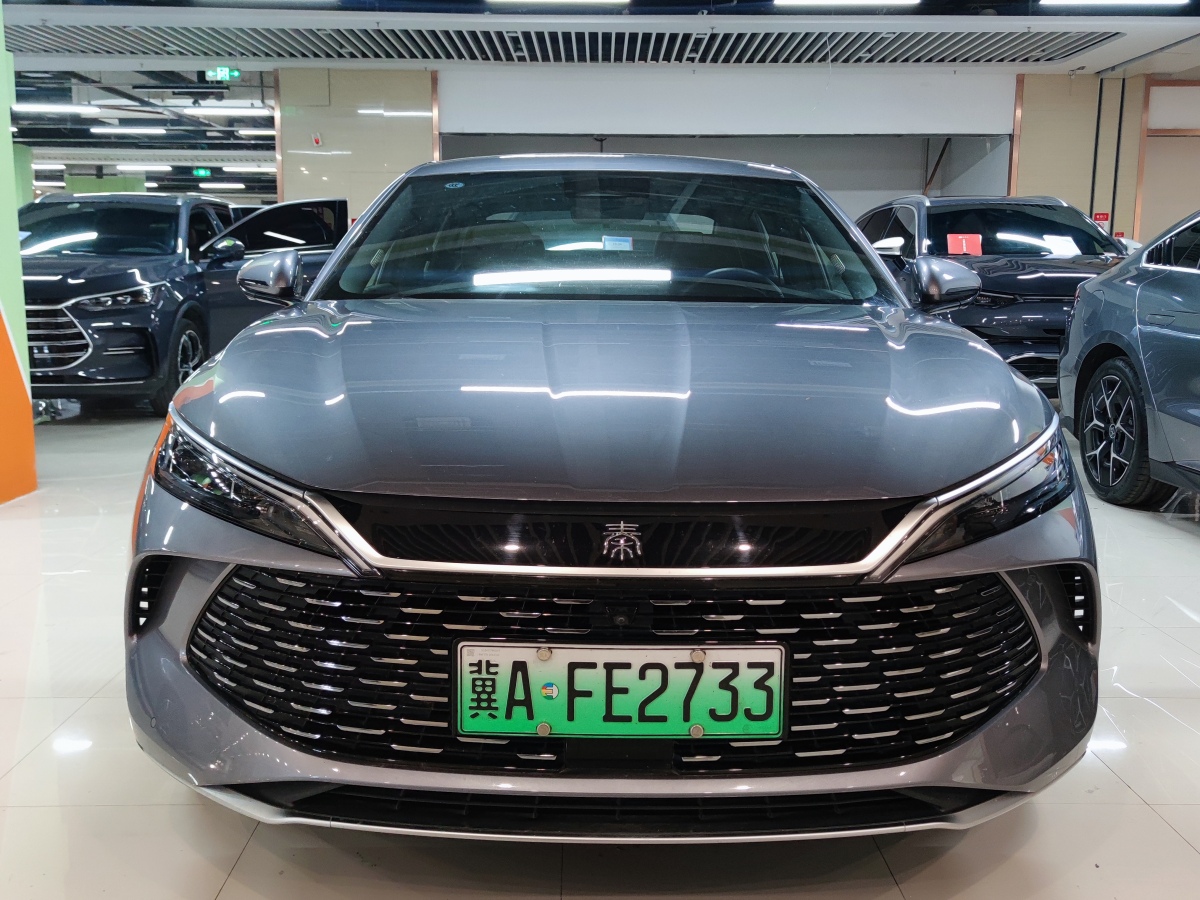 比亞迪 秦L  2024款 DM-i 120KM超越型圖片