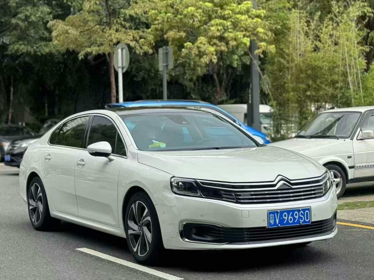雪鐵龍 C6  2017款 350THP 豪華型圖片