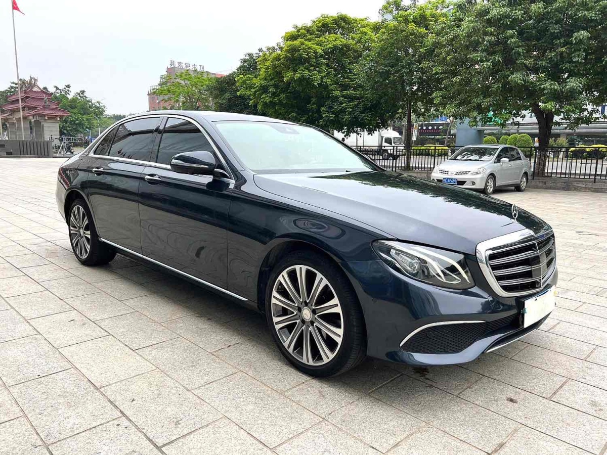 奔馳 奔馳E級  2017款 E 300 L 豪華型圖片