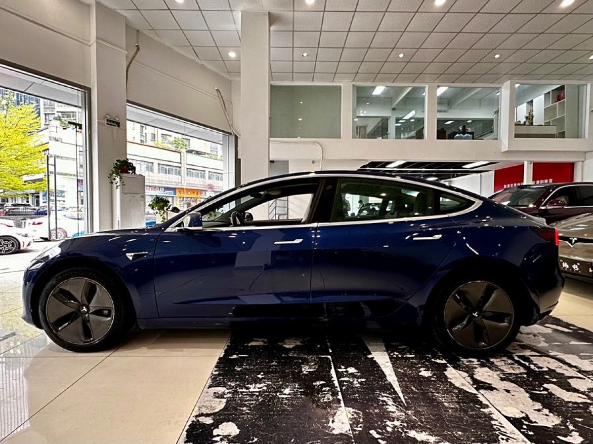 2019年7月特斯拉 Model 3  2019款 長續(xù)航后驅(qū)版