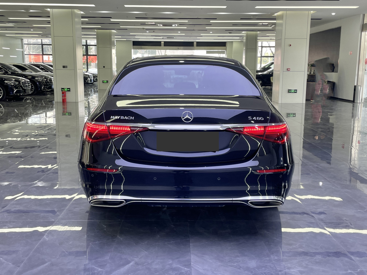 奔馳 奔馳S級  2022款 改款 S 400 L 豪華型圖片