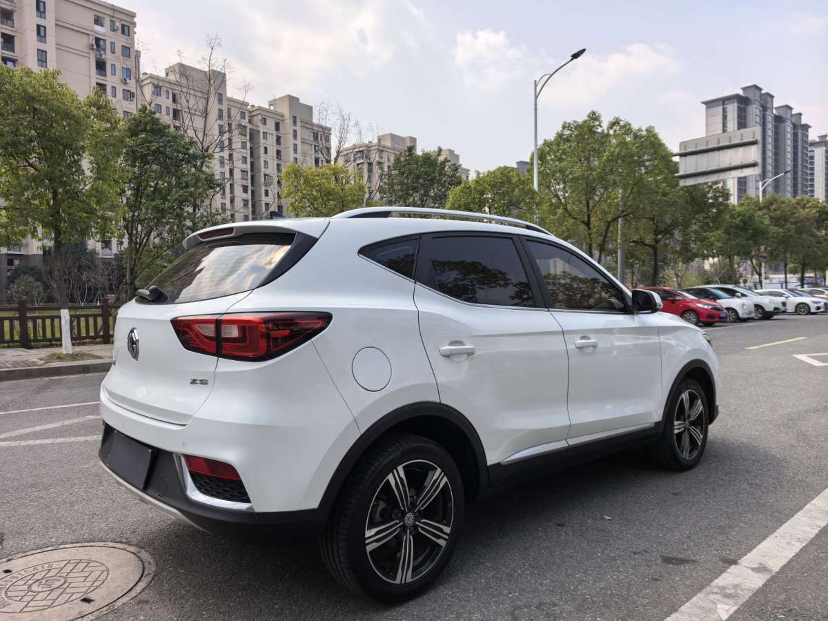 2018年6月名爵 名爵ZS  2018款 1.5L 自動豪華版