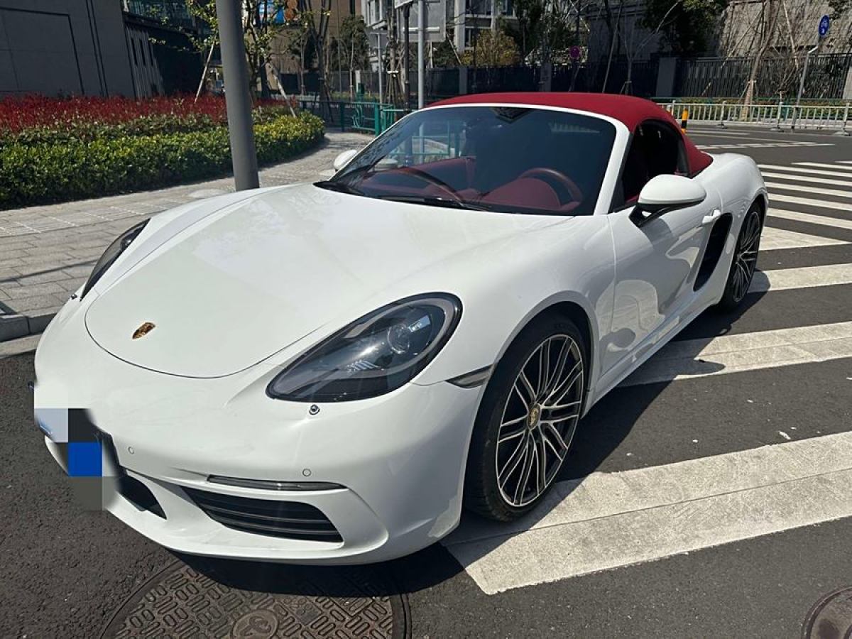 2020年6月保時捷 718  2020款 Boxster 2.0T