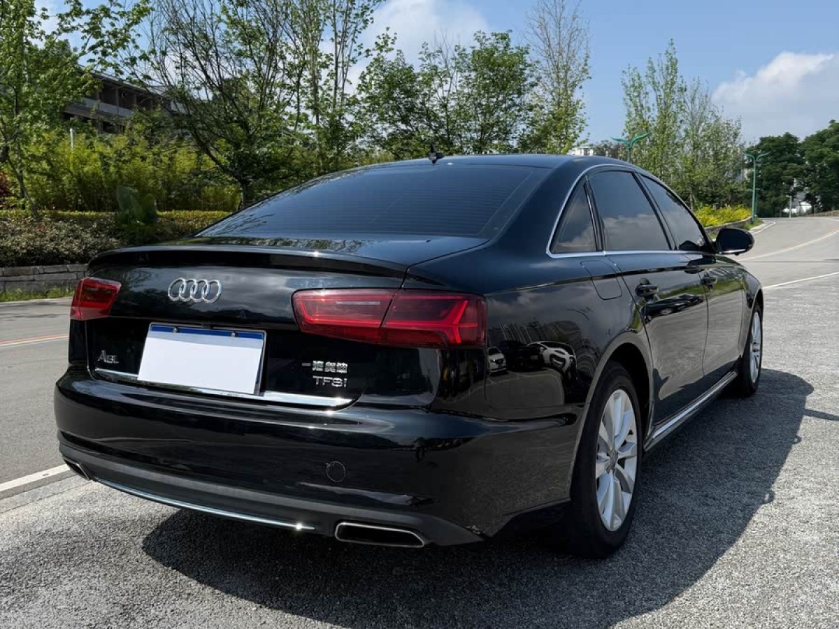 奧迪 奧迪A6L  2017款 TFSI 技術(shù)型圖片