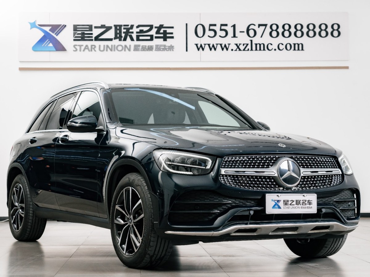 奔馳 奔馳GLC  2022款 改款二 GLC 260 L 4MATIC 豪華型圖片