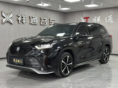 2023年3月 豐田 皇冠陸放 2.5L HEV四驅豪華版圖片