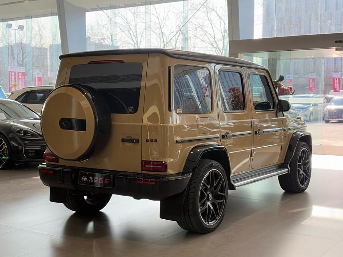 奔馳 奔馳G級(jí)AMG  2019款  改款 AMG G 63圖片