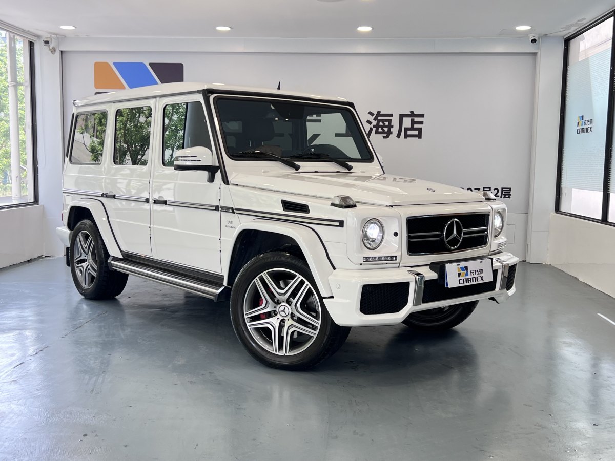 2014年4月奔馳 奔馳G級AMG  2013款 AMG G 63