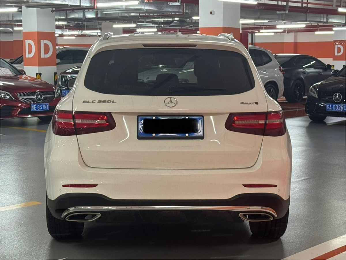 奔馳 奔馳GLC  2019款 GLC 260 L 4MATIC 動感型圖片