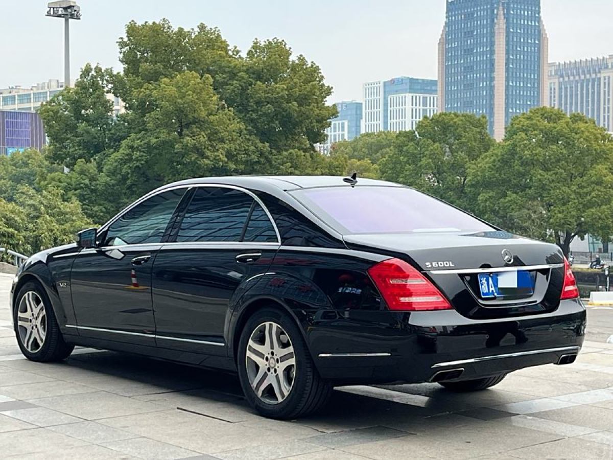 奔馳 奔馳S級  2010款 S 600 L圖片