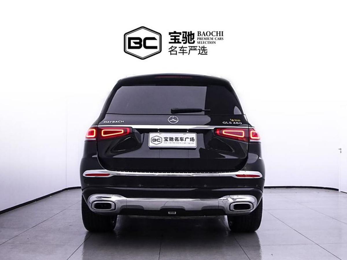 奔馳 邁巴赫GLS  2021款 GLS 480 4MATIC圖片