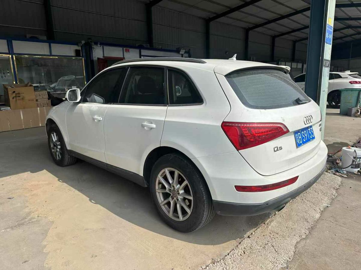 奧迪 奧迪Q5  2012款 2.0TFSI hybrid圖片