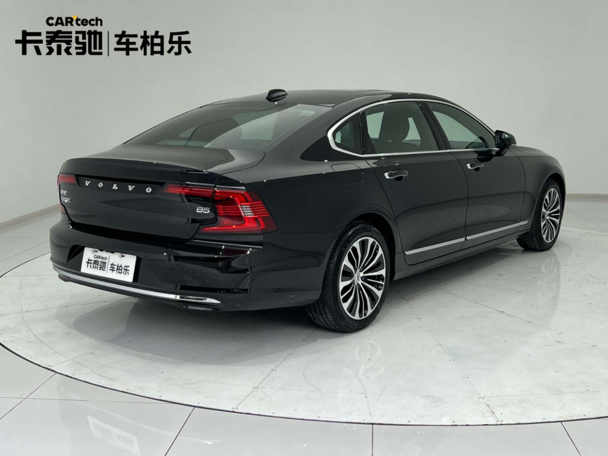 2023年03月沃尔沃 S90  2023款 B5 智逸豪华版