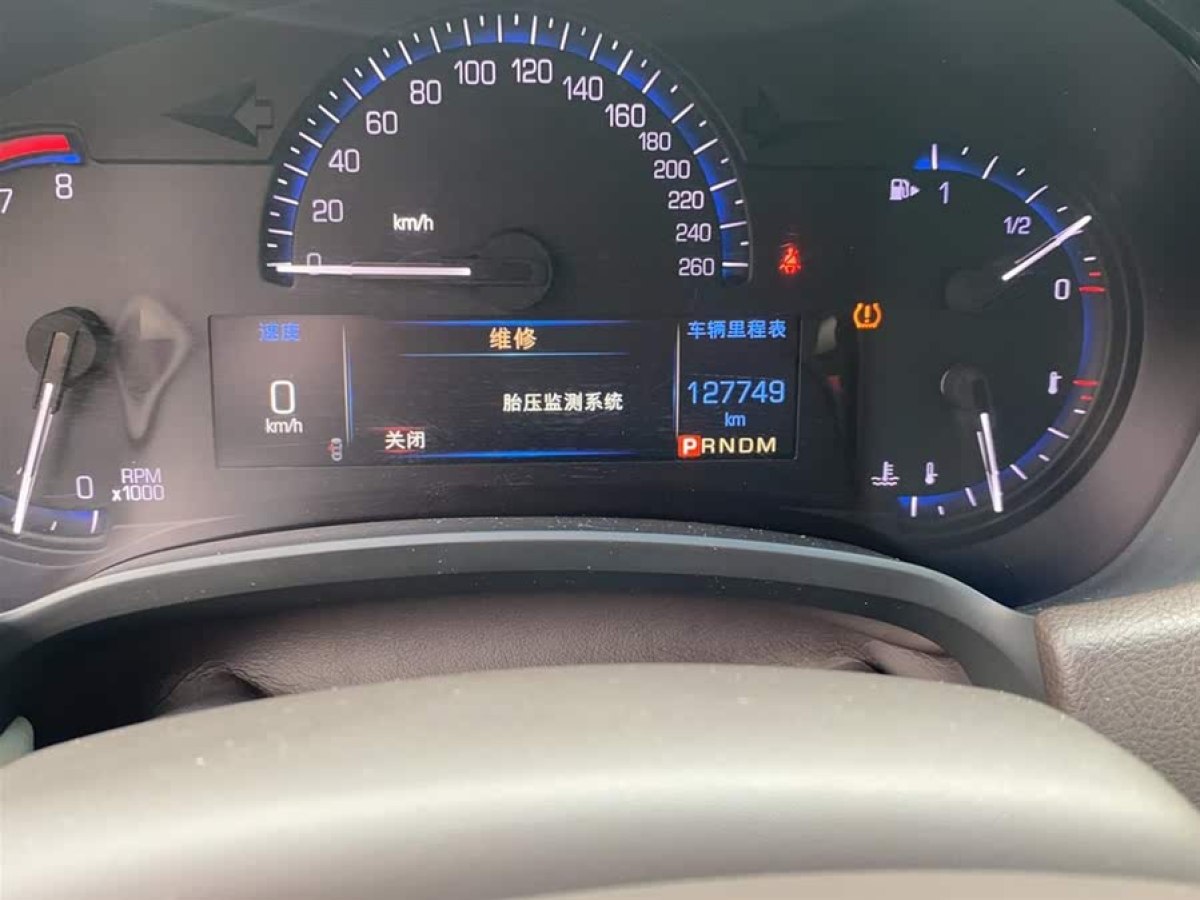 凱迪拉克 XTS  2016款 28T 技術型圖片