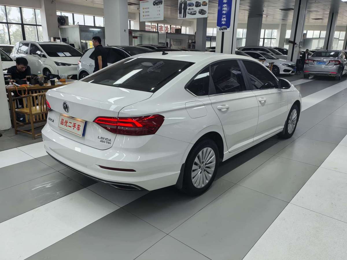 大眾 朗逸  2018款 280TSI DSG舒適版圖片