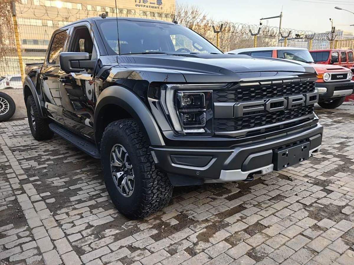 福特 F-150  2023款 3.5T 猛禽圖片