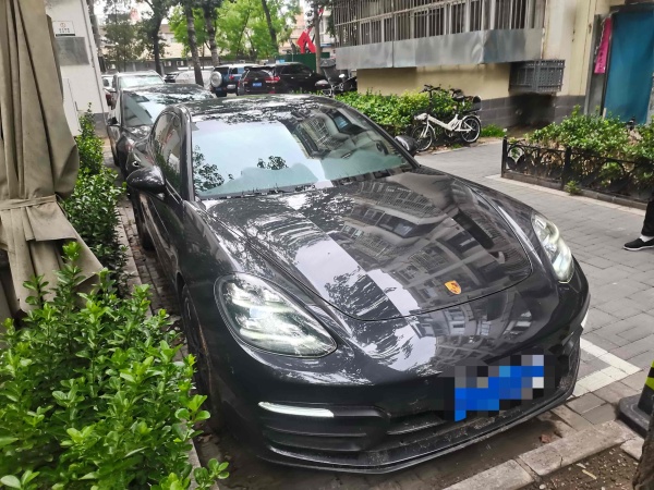 保时捷 Panamera  2022款 Panamera 2.9T