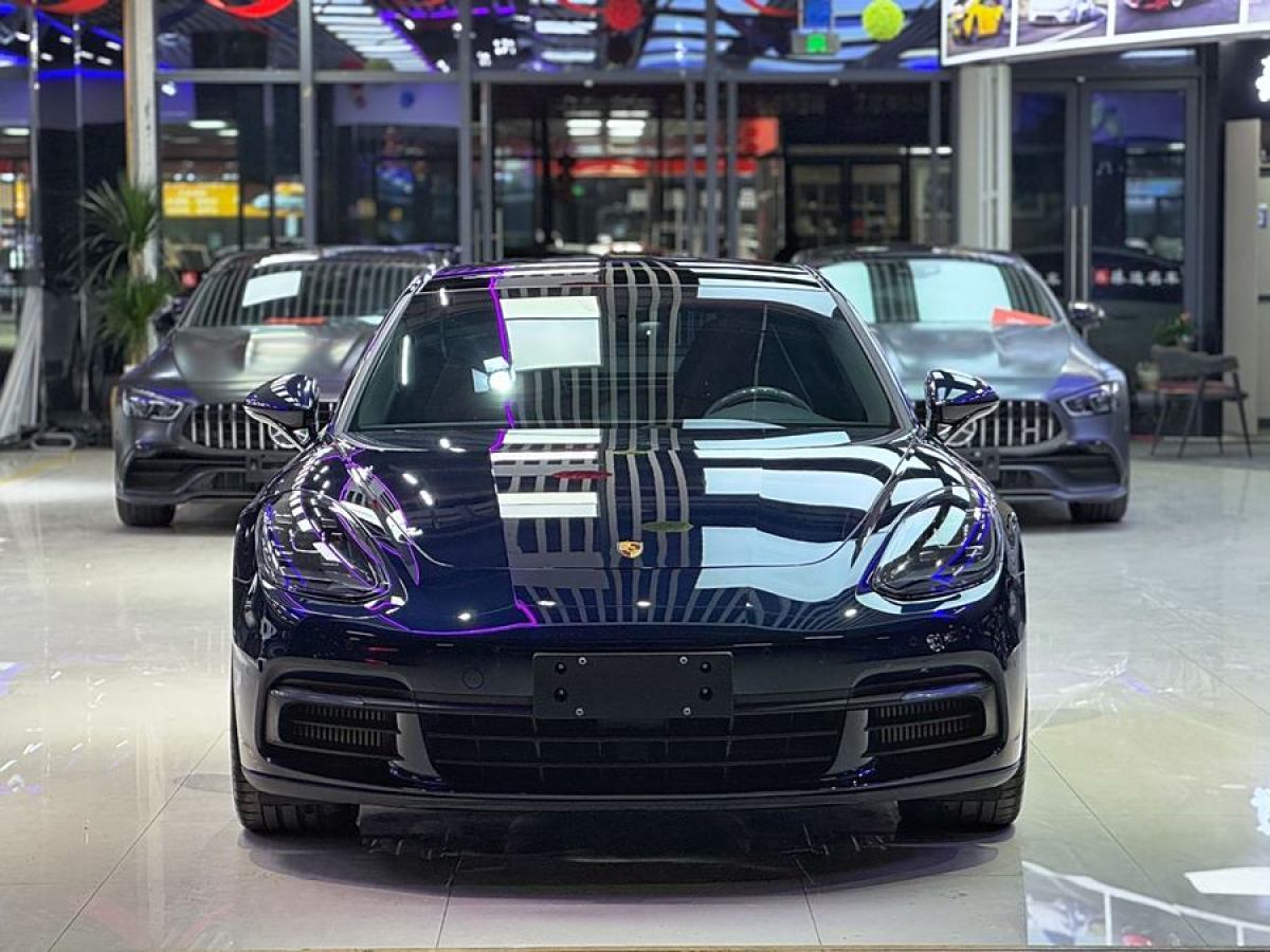 保時捷 Panamera  2019款 Panamera 2.9T圖片