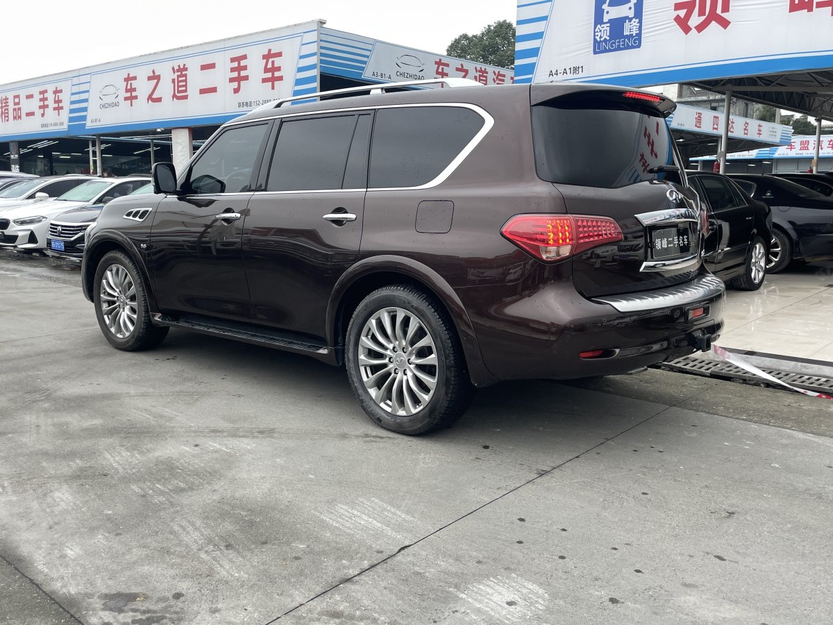 英菲尼迪 QX80  2016款 5.6L 4WD圖片