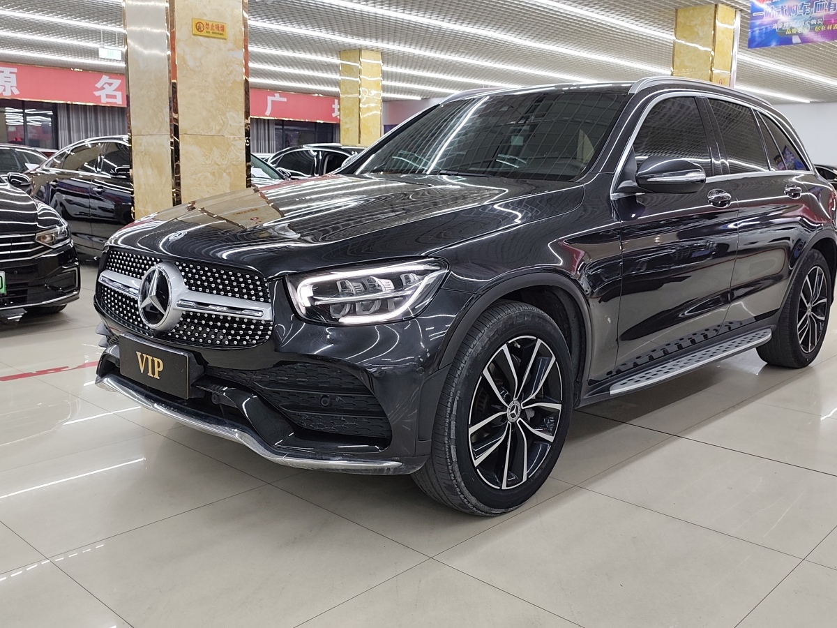 奔馳 奔馳GLC  2020款 GLC 300 L 4MATIC 動感型圖片