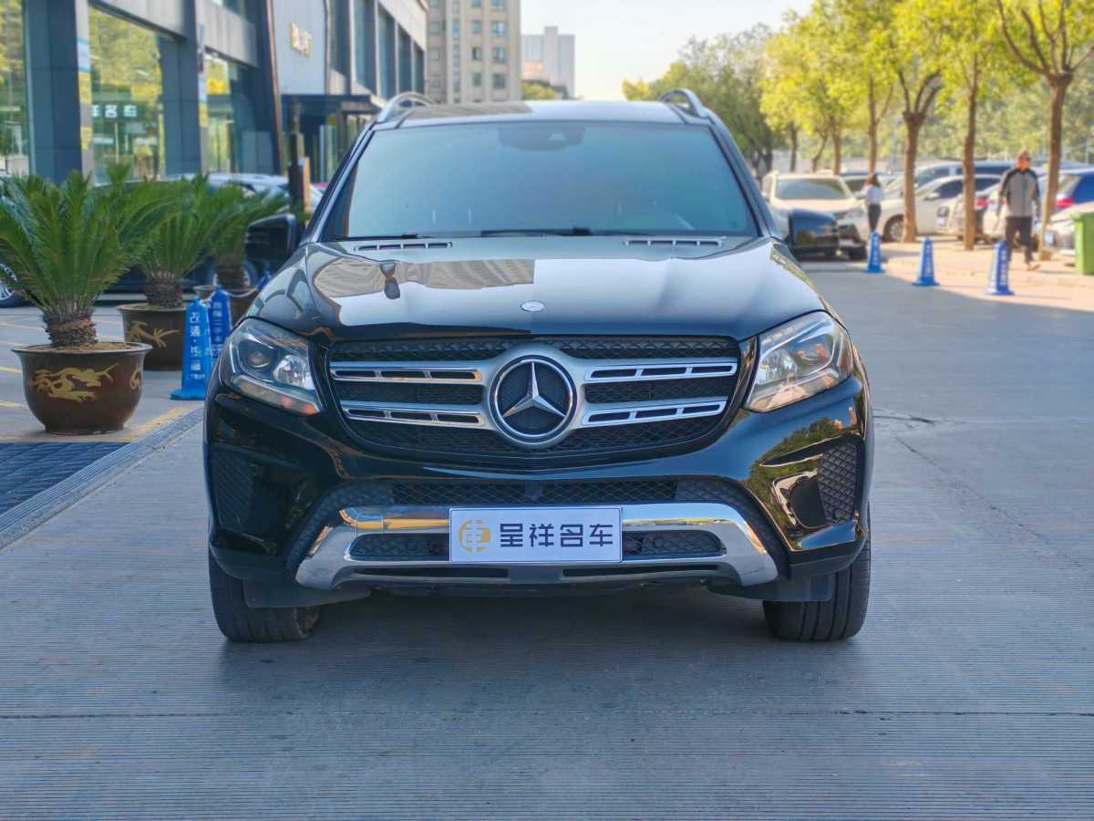 奔馳 奔馳GLS  2018款 GLS450 4MATIC 3.0T 美規(guī)版圖片