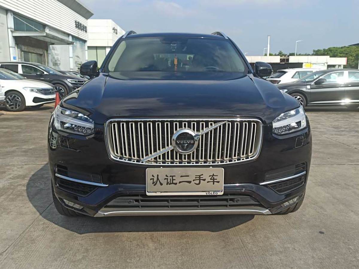 沃爾沃 XC90  2018款 T6 智雅版 7座圖片