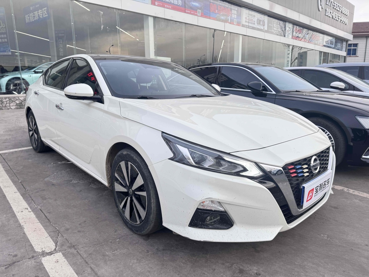 日產(chǎn) 天籟  2021款 2.0L XL 舒適版圖片