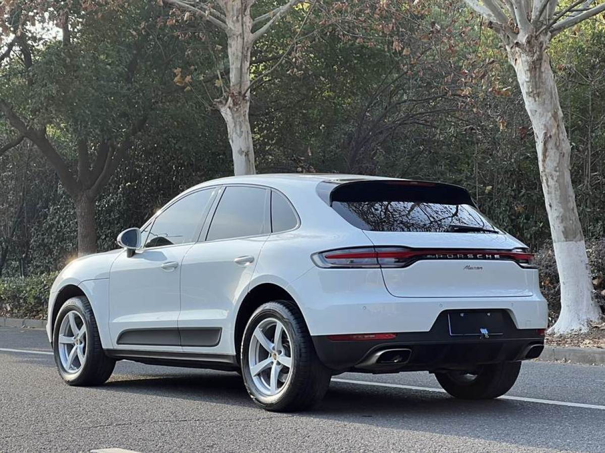 保時捷 Macan  2021款 Macan 2.0T圖片