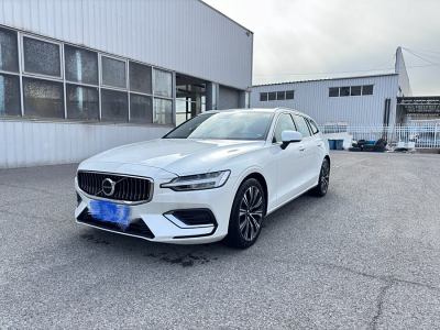 2024年1月 沃爾沃 V60(進(jìn)口) B5 智遠(yuǎn)豪華版圖片