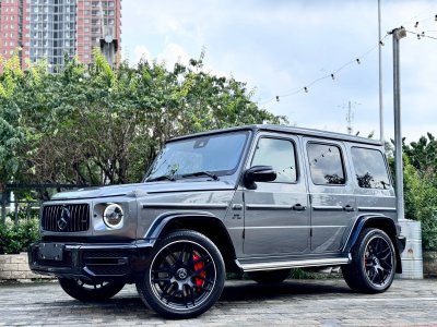 奔馳 奔馳G級AMG AMG G 63圖片