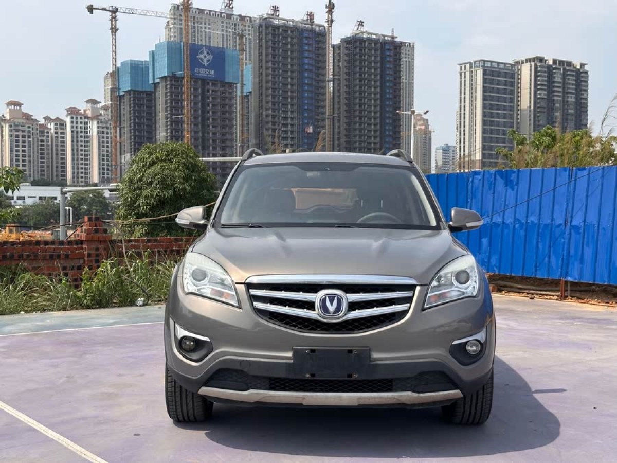 長安 CS35  2015款 1.6L 手動舒適型 國IV圖片