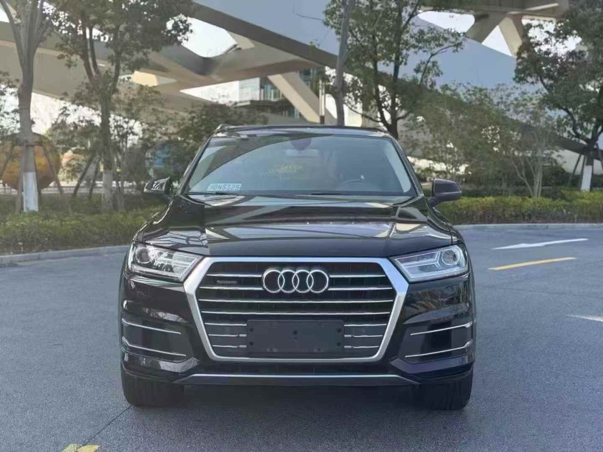 奧迪 奧迪Q7  2016款 40 TFSI S line運動型圖片