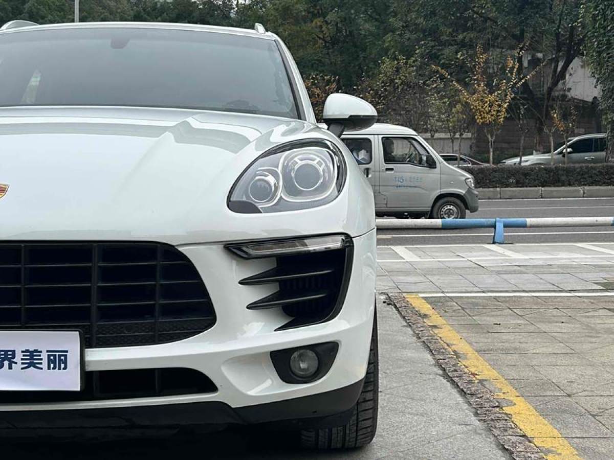 保時(shí)捷 Macan  2014款 Macan S 3.0T圖片