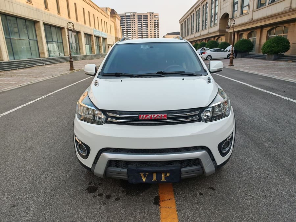 哈弗 H1  2017款 紅標(biāo) 1.5L AMT舒適型圖片